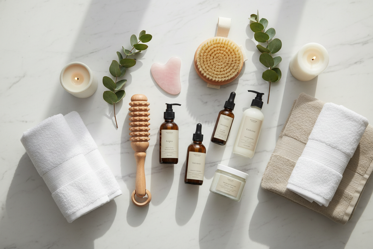 Elevating Daily Wellness With Bath Massage Tools & Equipment, Body Care, and Bathroom Linen Sets