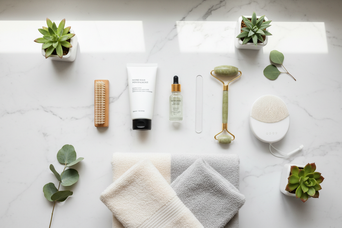 Everyday Hygiene Made Simple With Hand & Nail Care, Bathroom Linen Sets, and Skin Care Tools