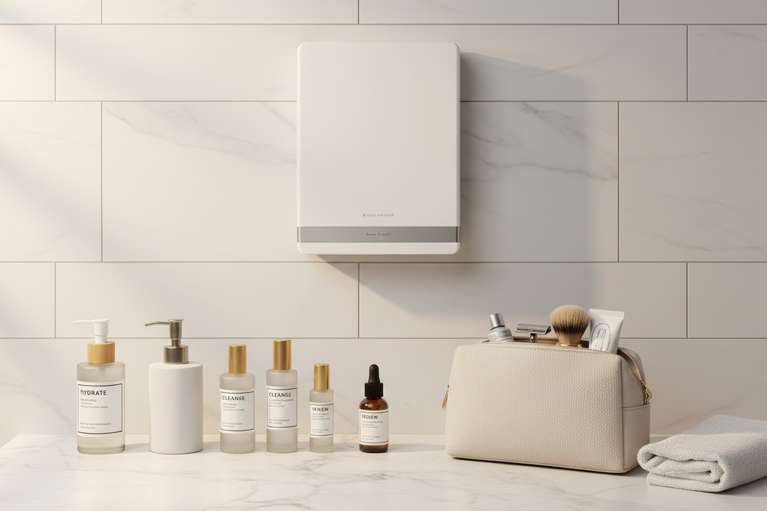 Functional Bathroom Comfort: Upgrading with Bathroom Water Heaters & Parts, Personal Care Products, and Bags & Cases