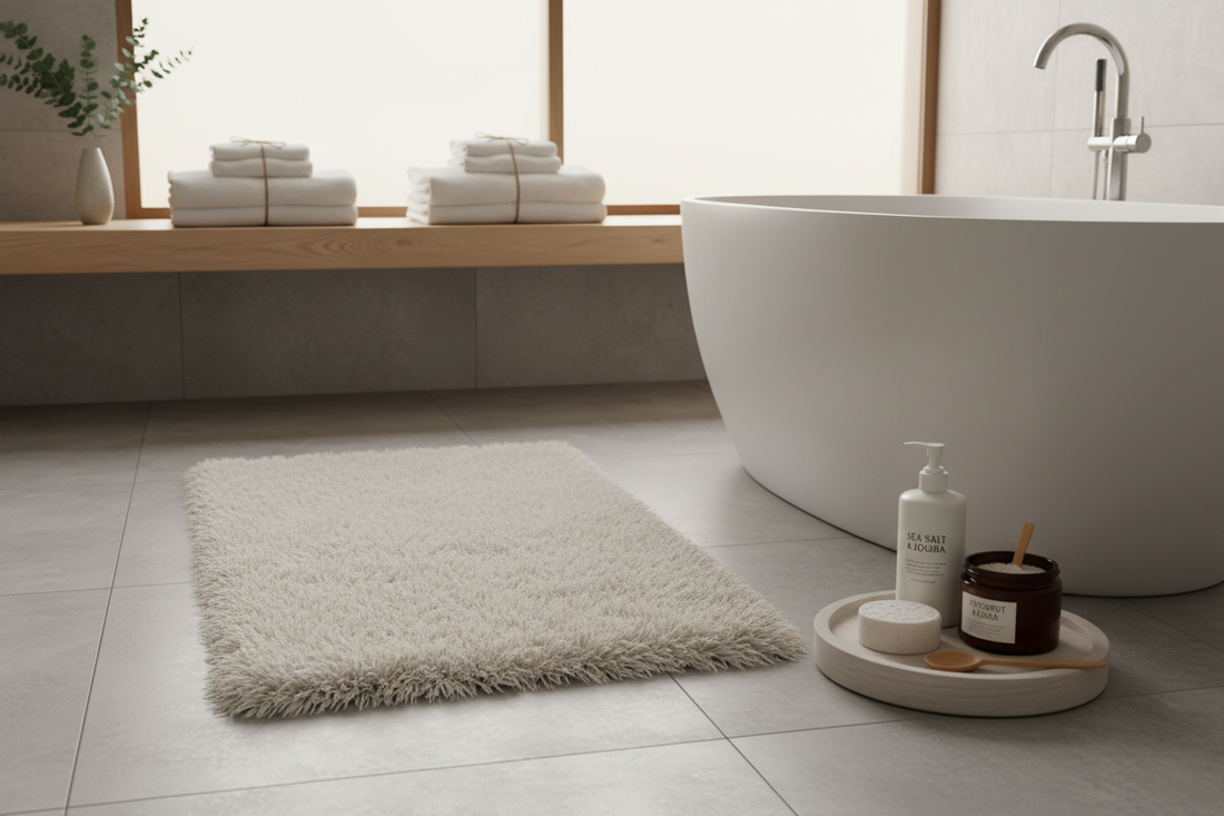 How Bathroom Bath Rugs, Body Care, and Towels Improve Everyday Comfort and Hygiene