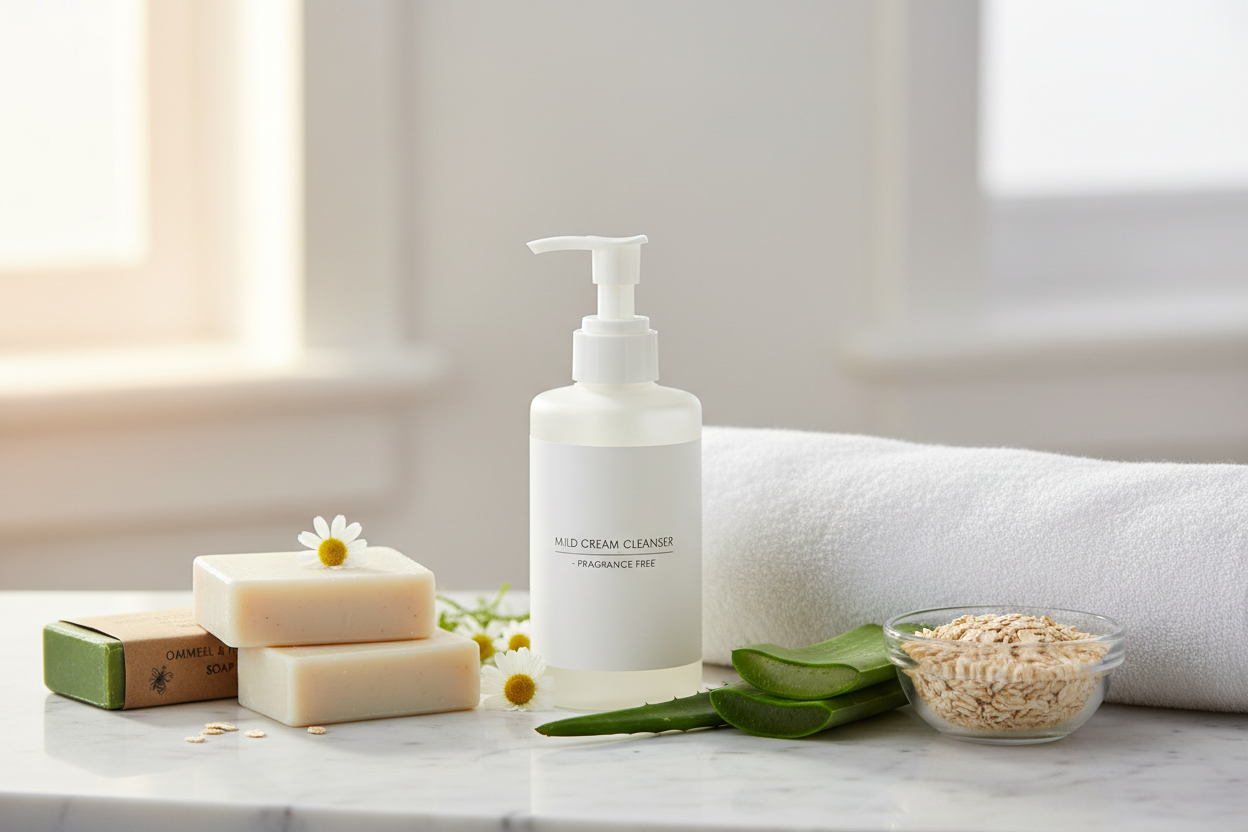 How to Choose the Best Bath Products for Sensitive Skin