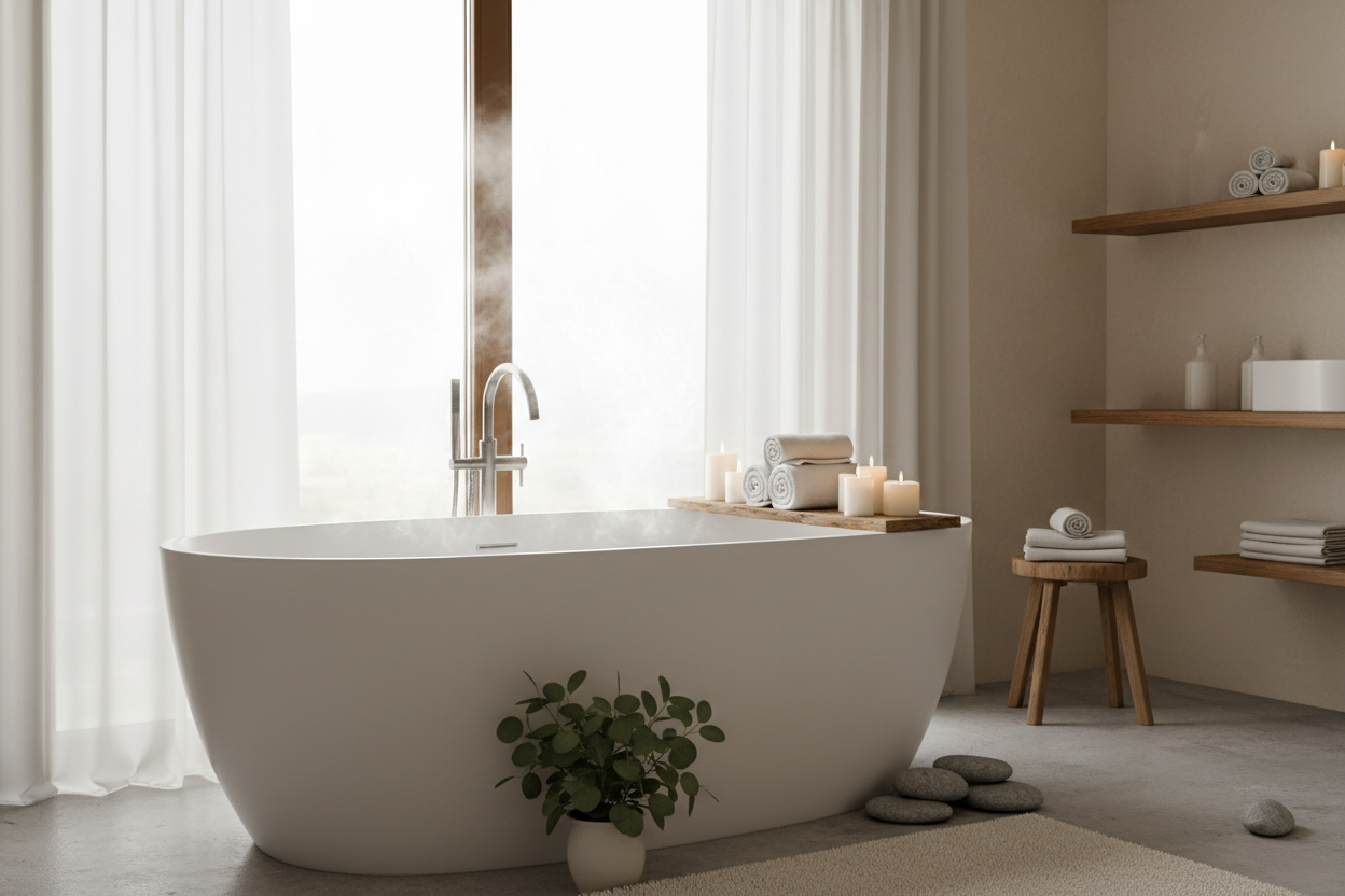 The Ultimate Guide to Creating a Spa-Like Bathroom at Home