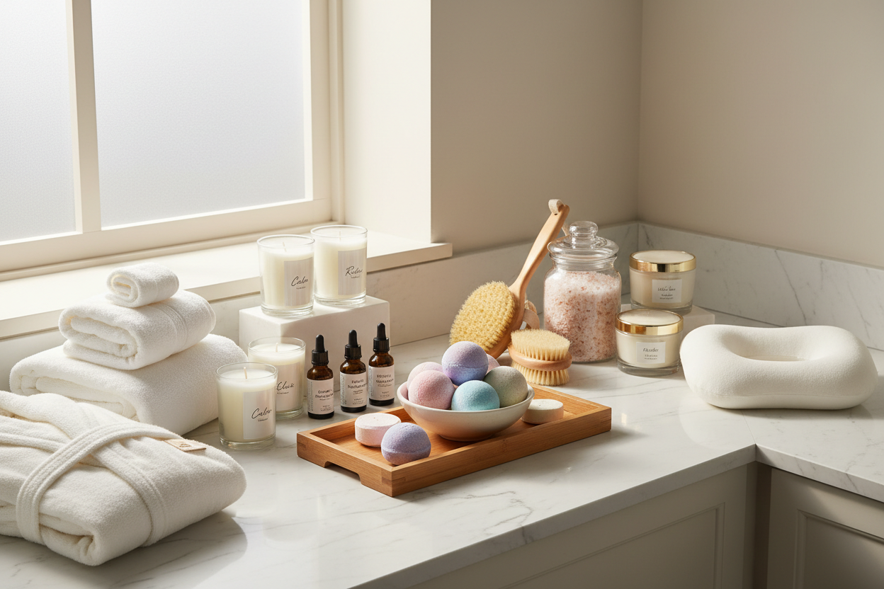 Top 10 Bath Products Every American Should Have for Self-Care