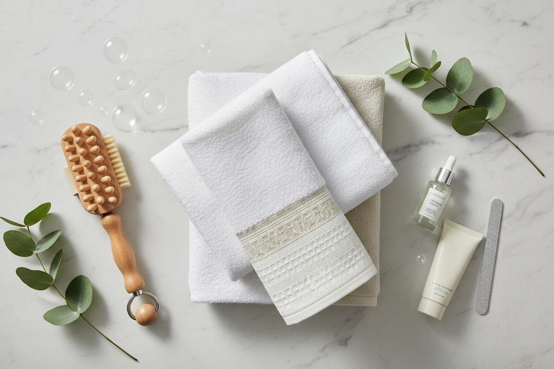 Upgrade Your Bathroom Experience With Bath Massage Tools & Equipment, Bathroom Linen Sets, and Hand & Nail Care