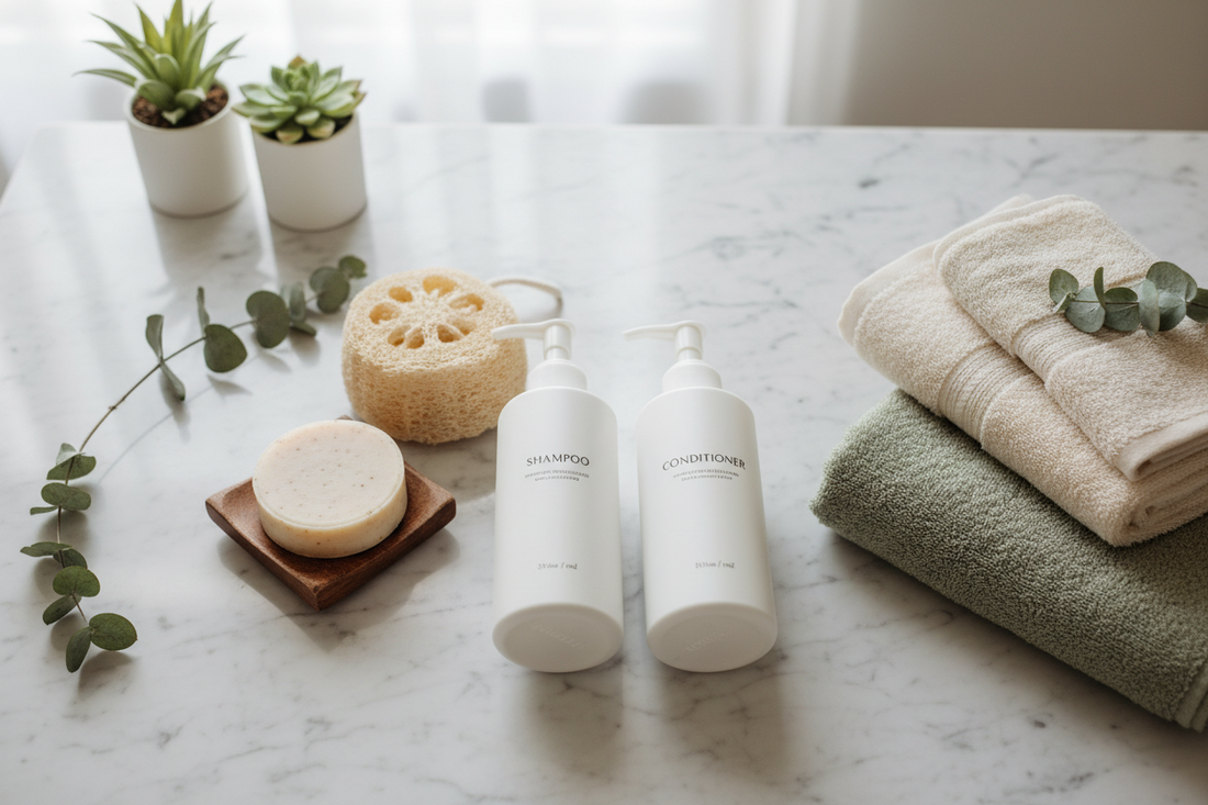 Why Shampoo & Conditioner, Bathing Essentials, and Towels Matter for Healthy Self-Care Habits