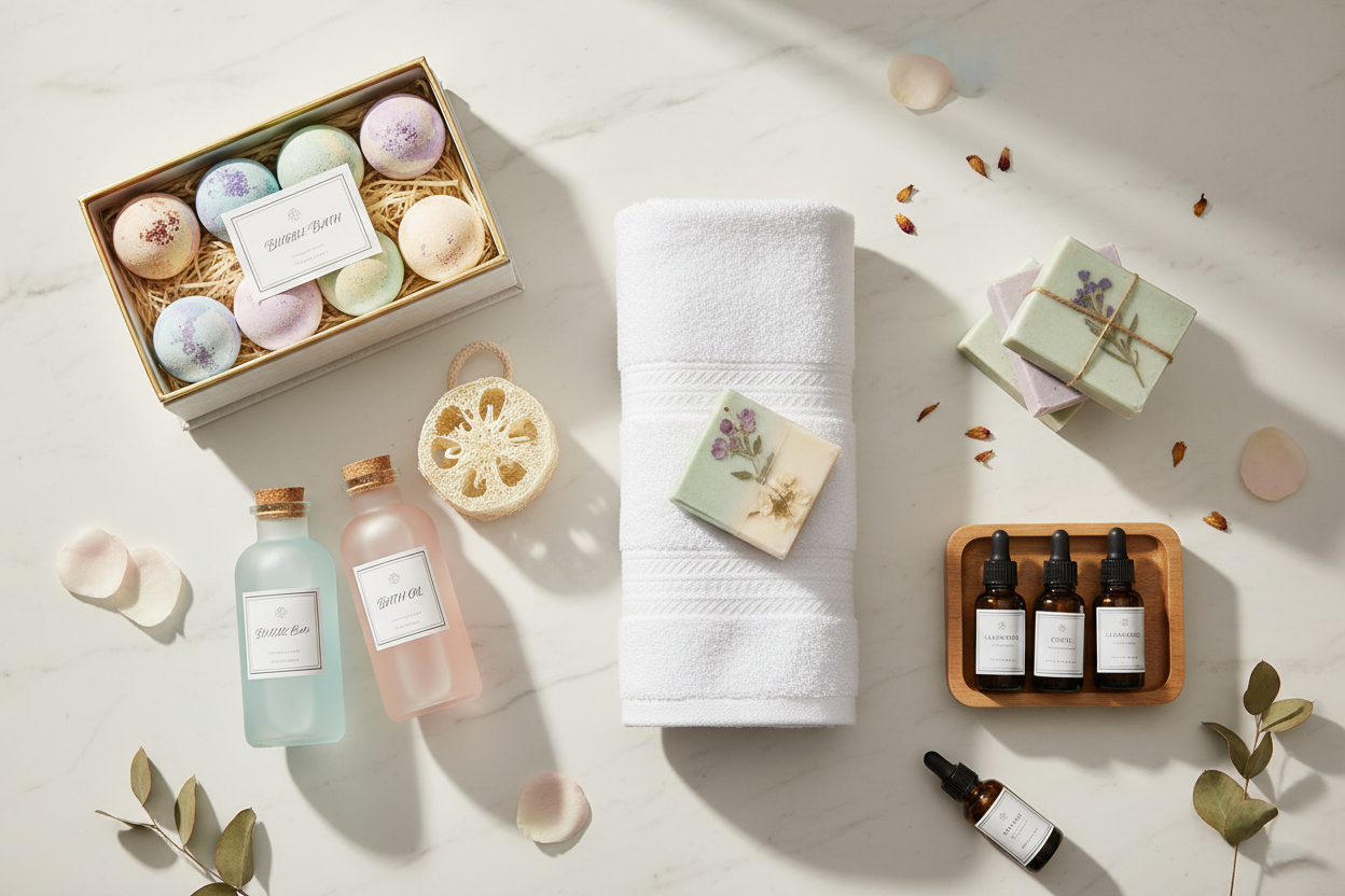 Bath Sets & Kits
