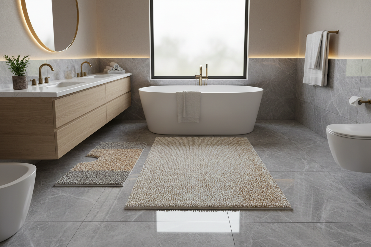 Bathroom Bath Rugs