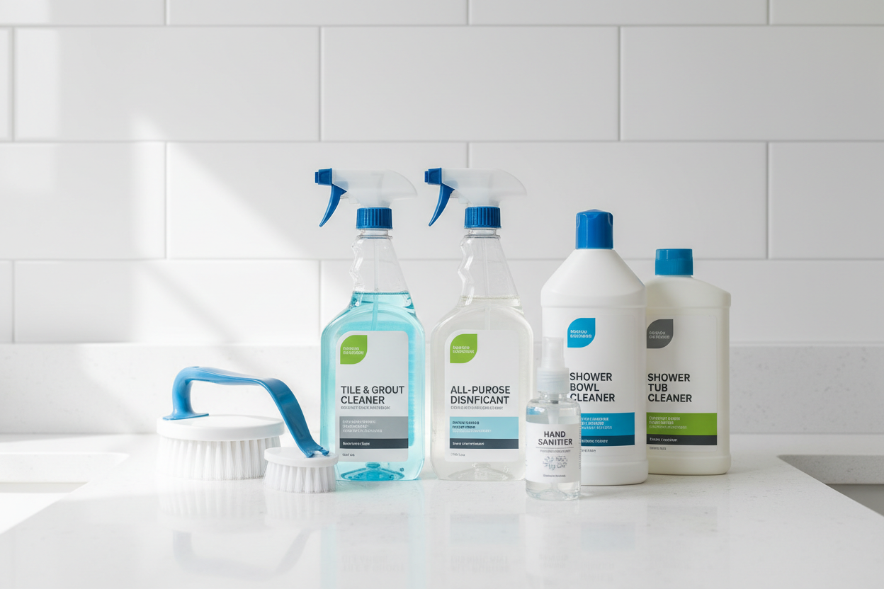 Bathroom Cleaning Chemicals