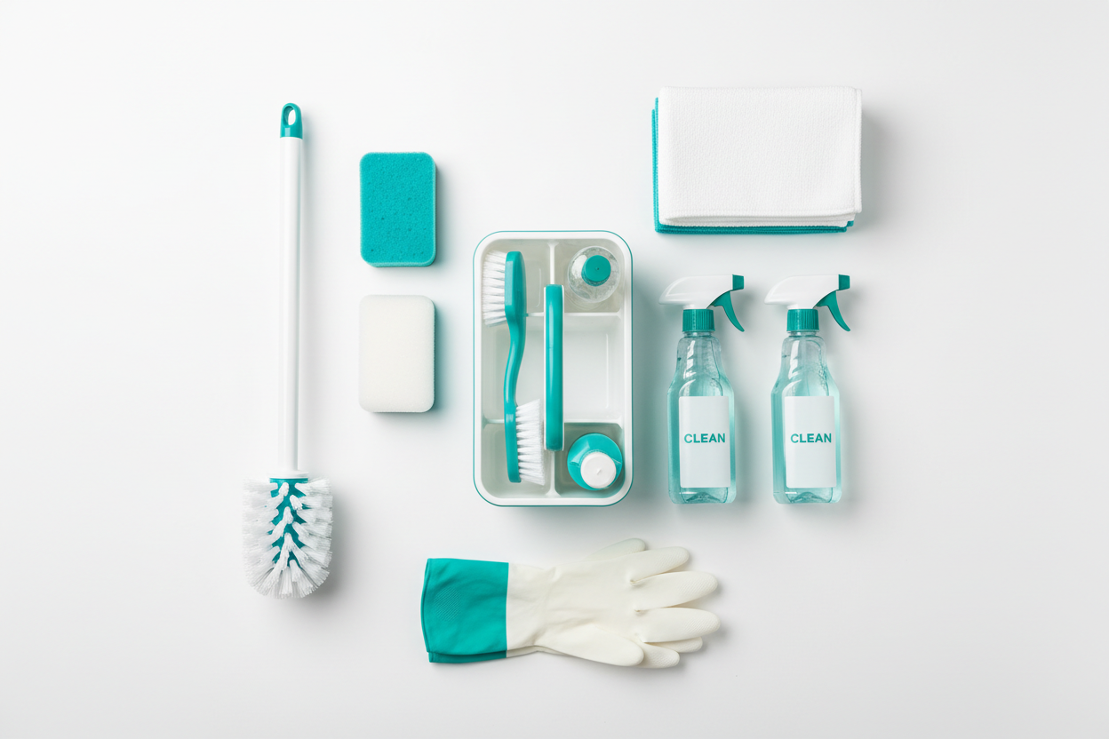 Bathroom Cleaning