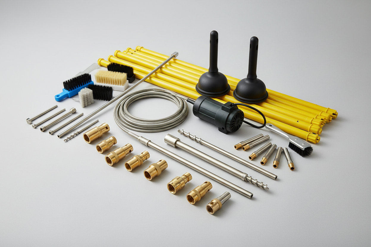 Drain Cleaning Equipment