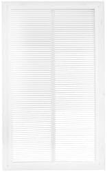 14" x 25" White Sidewall/Ceiling Return Air Filter Grille by Unknown
