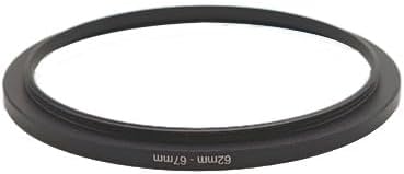 YAMAFOO 62mm to 67mm Step-Up Ring/Step Down Rings Filter Adapter - Image 3