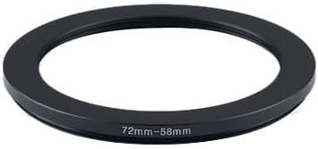 YAMAFOO 72mm to 58mm Step-Up Ring/Step Down Rings Filter Adapter - Image 3