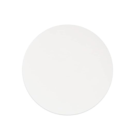 stonylab Quantitative Filter Paper, 100 Pack Slow Flow Rate Cellulose Filter - Image 5