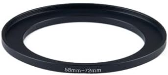 YAMAFOO 58mm to 72mm Step-Up Ring/Step Down Rings Filter Adapter - Image 3