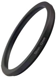 YAMAFOO 58mm to 52mm Step-up Ring/Step Down Rings Filter Adapter - Image 3
