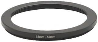 YAMAFOO 62mm to 52mm Step-Up Ring/Step Down Rings Filter Adapter - Image 3