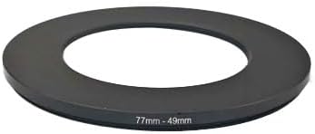 YAMAFOO 77mm to 49mm Step-Up Ring/Step Down Rings Filter Adapter - Image 3