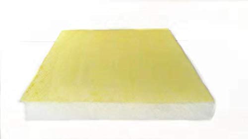 Paint Booth Exhaust Filter Pad, Spray Booth Filter, Fiberglass Paint Arrestor - Image 3