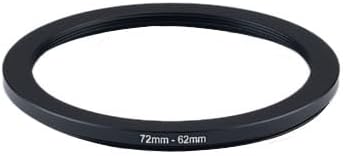 YAMAFOO 72mm to 62mm Step-Up Ring/Step Down Rings Filter Adapter - Image 3