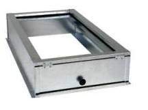 McDaniel Metals ACE2020-3 Air Handling Unit Filter Base 3 3/4 in.T x 21 3/8 by Unknown