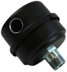 Air Intake Filter Assembly Air Filter Silencer Muffler - Image 2