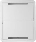 Legrand - OnQ Cable Management, In-Wall Media Box, Dual Purpose Structured Wiring Enclosure, TV Home Theater Recessed Storage Box, 17 Inch, White, ENP1700NA