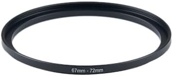 YAMAFOO 67mm to 72mm Step Up Ring/Step Down Rings Filter Adapter - Image 2
