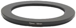 YAMAFOO 72mm to 55mm Step-Up Ring/Step Down Rings Filter Adapter - Image 3