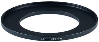 YAMAFOO 49mm to 72mm Step-Up Ring/Step Down Rings Filter Adapter - Image 3