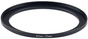 YAMAFOO 67mm to 77mm Step-Up Ring/Step Down Rings Filter Adapter - Image 3