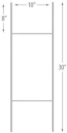 Keep Filters Changed On Schedule Warning 1 Double Sided 18x24 in. Yard Road - Image 4