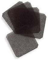 Model 31CC65 Dayton Axial Fan Replacement Filters- 45 PPI - Image 2