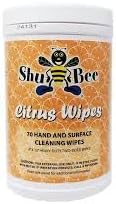 ShuBee® Citrus Wipes™ – Heavy-Duty Dual-Sided Hand Cleaner Towels - Image 4