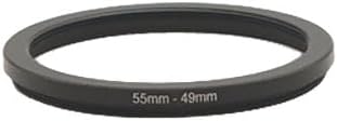 Metal Step-Up/Down Ring Adapter Compatible by YAMAFOO