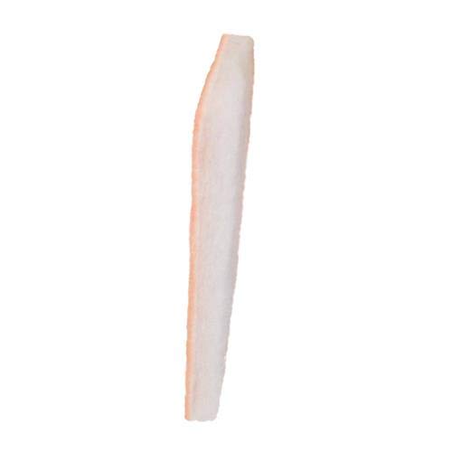 MERV 8 Tackified Polyester Filter Media Orange/White - Image 5
