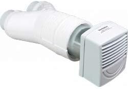 Lifebreath HRV/ERV Intake and Exhaust Hoods by Unknown