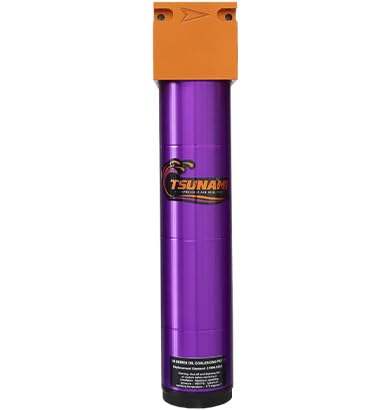 120 CFM, Tsunami 3/4" NPT Industrial Coalescing Oil Removing Filter, Removes by Unknown