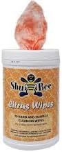 ShuBee® Citrus Wipes™ – Heavy-Duty Dual-Sided Hand Cleaner Towels by ShuBee