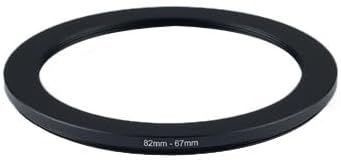 82mm to 67mm Step-up Adapter Rings, Step Up Ring, Step-Down Rings Filter Ring - Image 3