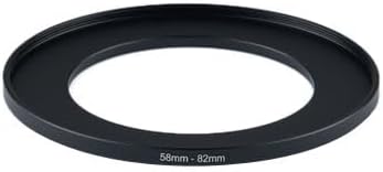YAMAFOO 58mm to 82mm Step-Up Ring/Step Down Rings Filter Adapter - Image 3