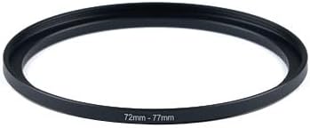YAMAFOO 72mm to 77mm Step-Up Ring/Step Down Rings Filter Adapter - Image 3