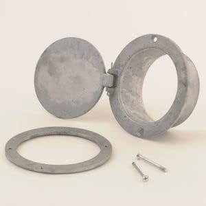 ADF30 - Crushproof Tubing aluminum door port - Image 2