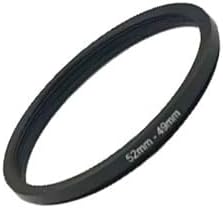 YAMAFOO 52mm to 49mm Step-up Ring/Step Down Rings Filter Adapter - Image 3