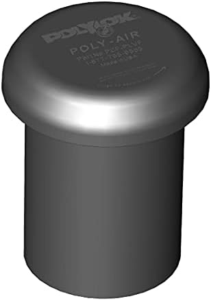 Polylok 3" & 4" Poly-Air™ Activated Carbon Vent Filter by Polylok-OnsiteWastewaterLandscapeDrainageProducts