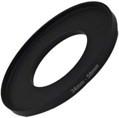 YAMAFOO 34mm to 58mm Step-Up Ring/Step Down Rings Filter Adapter - Image 3