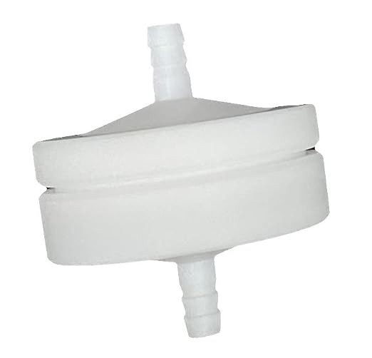Lab Filter Holder Reusable Barbhead Filter PTFE ID 40mm Pack of 1 by LUERFLEX