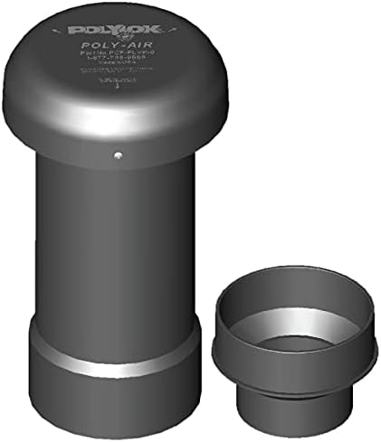 Polylok 6" Poly-Air™ Activated Carbon Vent Filter by Polylok-OnsiteWastewaterLandscapeDrainageProducts