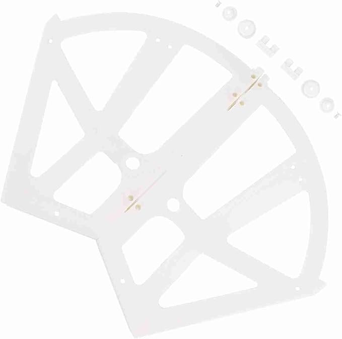 1Pair 2 Layers Shoes Drawer Cabinet Hinges, Shoe Cabinet Replacement Fitting - Image 8