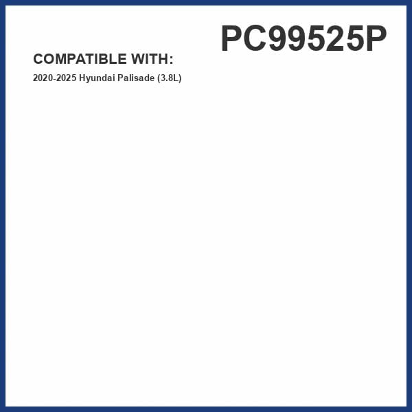 PG PC99525P Cabin Air Filter | Fits 2020-2025 Hyundai Palisade 3.8L - Image 2